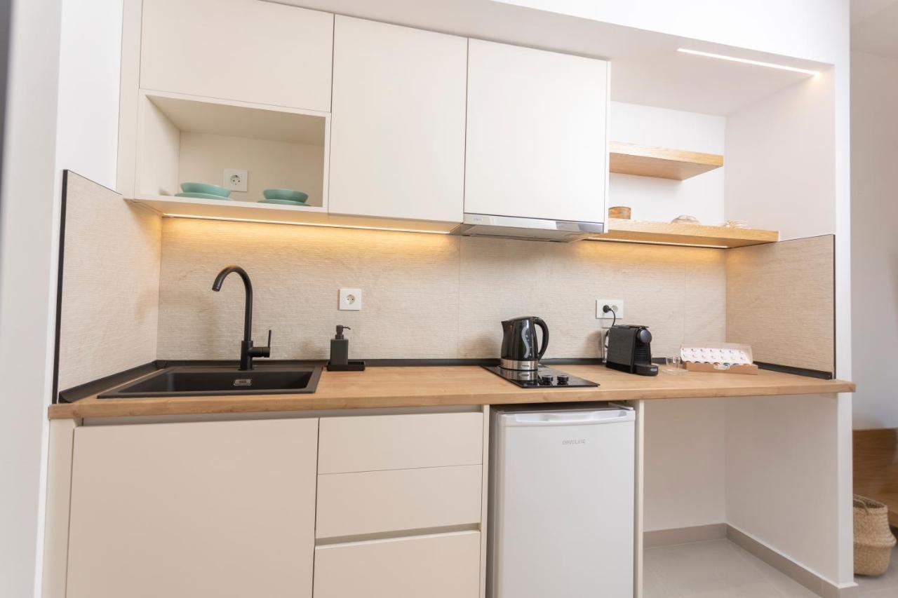 Anastasia Apartments Hanioti Eksteriør bilde