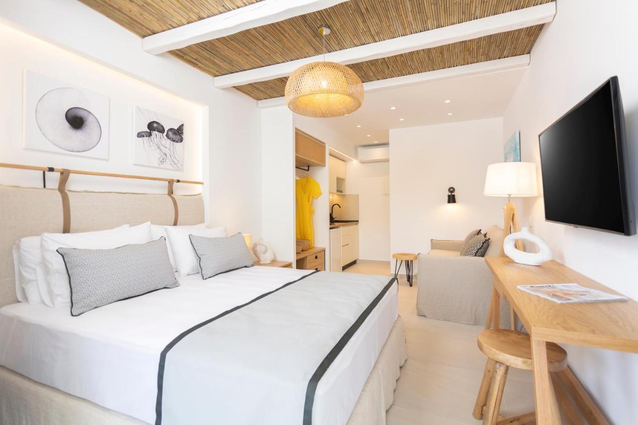 Anastasia Apartments Hanioti Eksteriør bilde