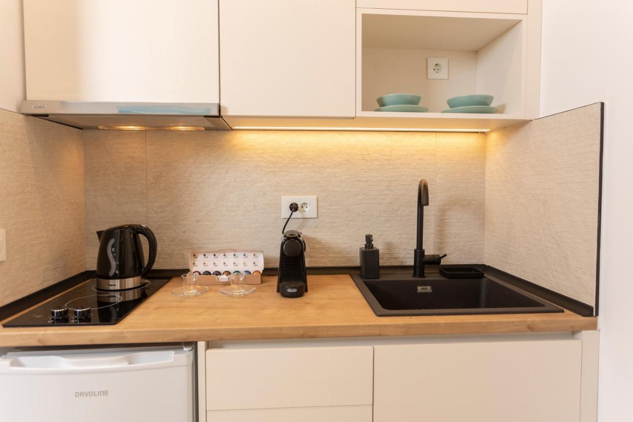 Anastasia Apartments Hanioti Eksteriør bilde