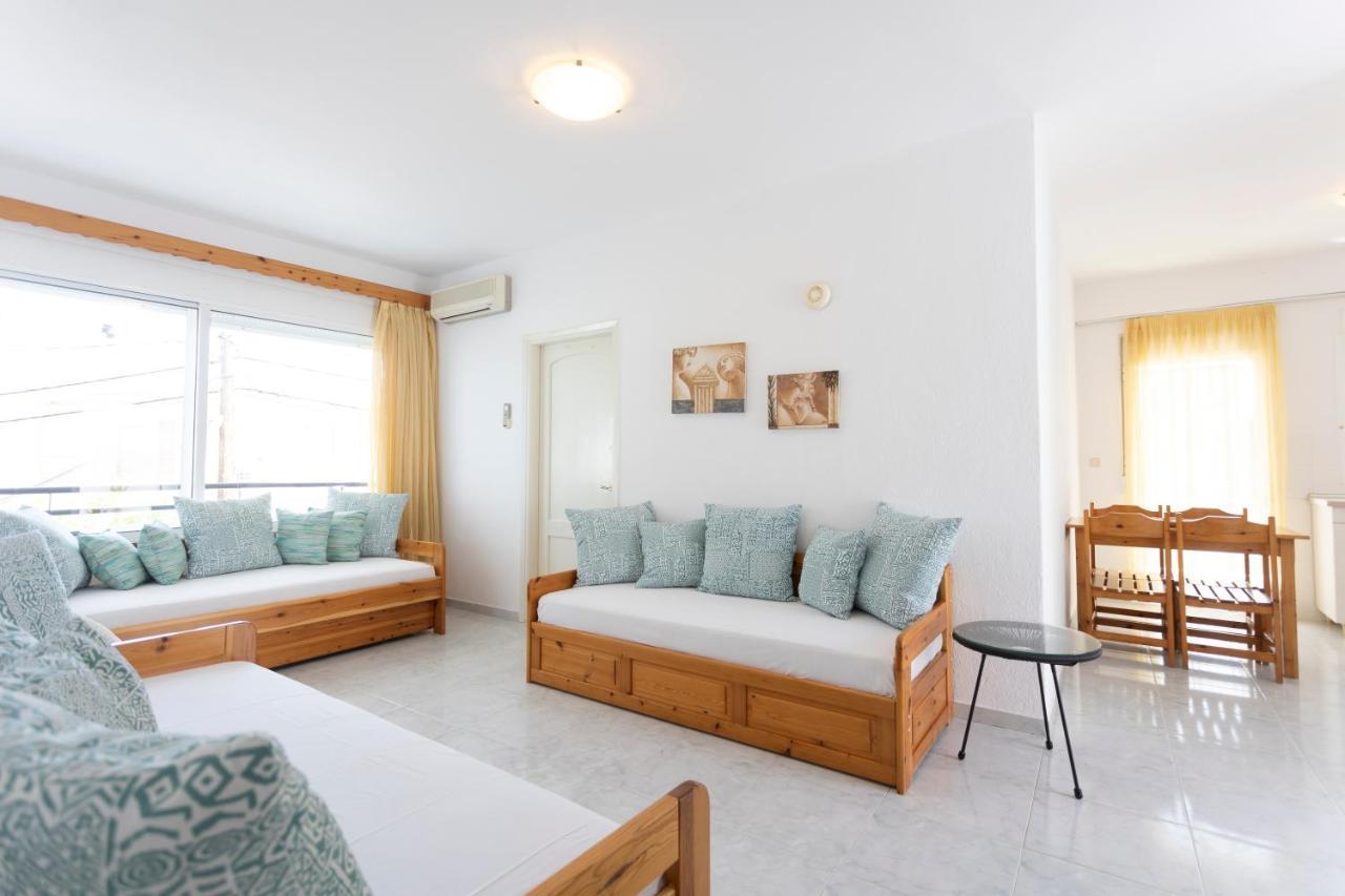 Anastasia Apartments Hanioti Eksteriør bilde