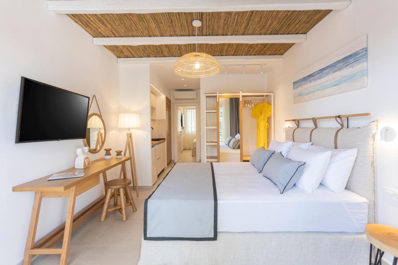 Anastasia Apartments Hanioti Eksteriør bilde