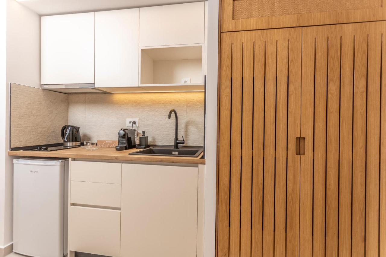 Anastasia Apartments Hanioti Eksteriør bilde