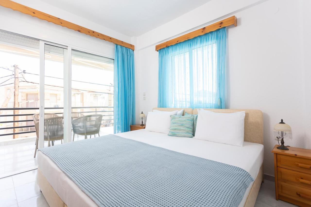 Anastasia Apartments Hanioti Eksteriør bilde