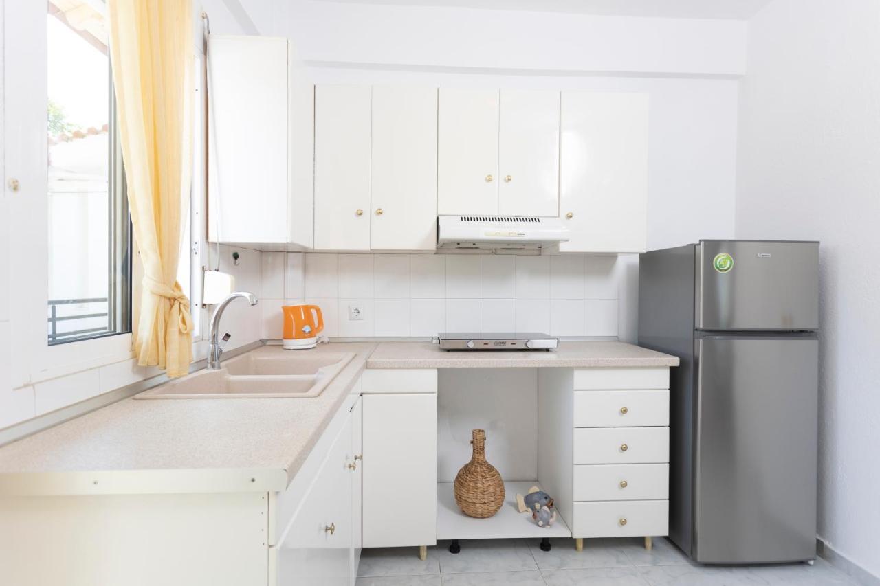 Anastasia Apartments Hanioti Eksteriør bilde