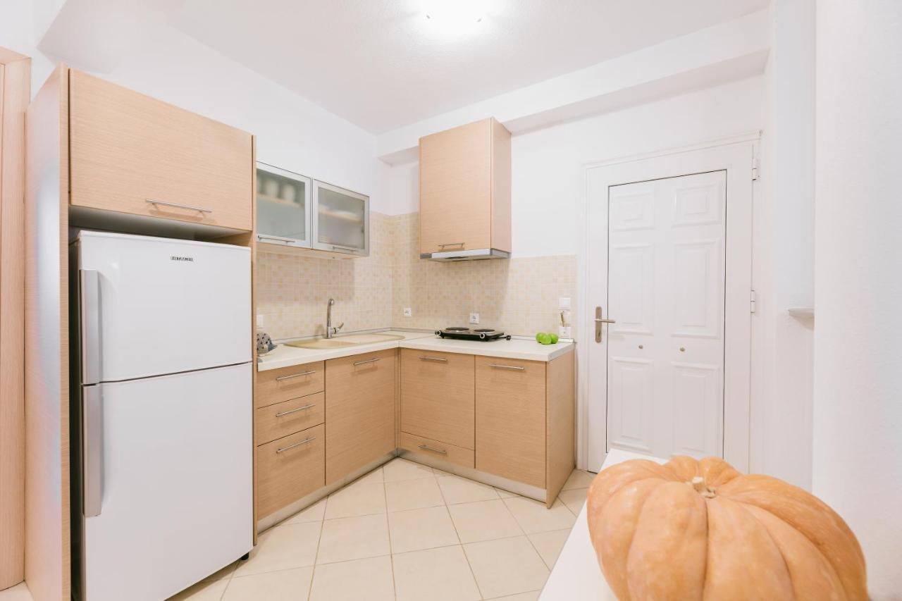 Anastasia Apartments Hanioti Eksteriør bilde
